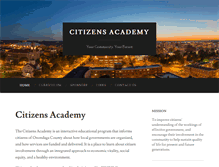 Tablet Screenshot of citizensacademycny.org